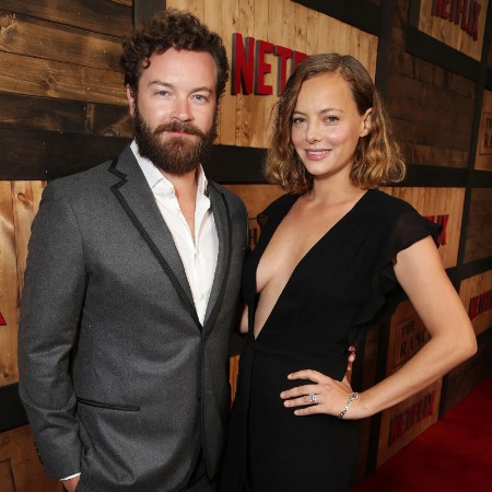 Bijou Phillips and her husband Danny Masterson are divorcing.